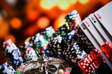 Live blackjack dealer streaming from professional casino studio with multiple camera angles